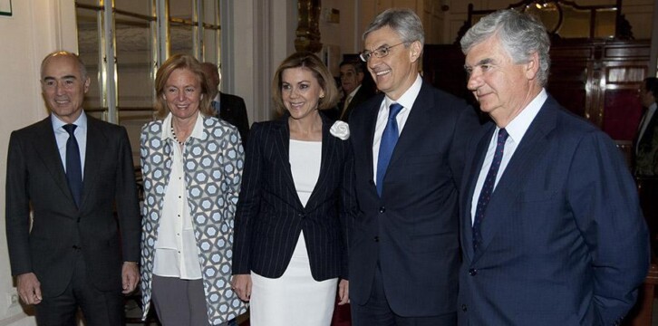 María Dolores de Cospedal en el Foro ABC-Deloitte