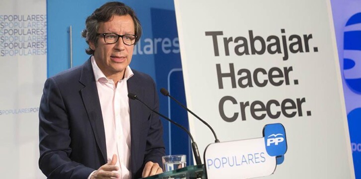 Carlos Floriano presenta el lema de la campaña