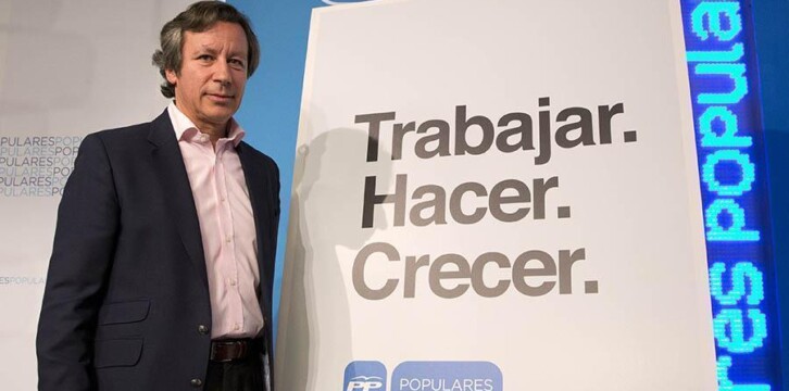 Carlos Floriano presenta el lema de la campaña