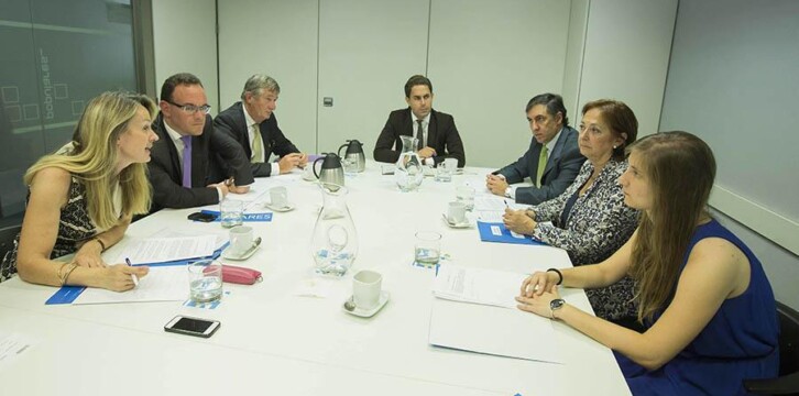 Reunión de los grupos de trabajo sobre Europa e inmigración