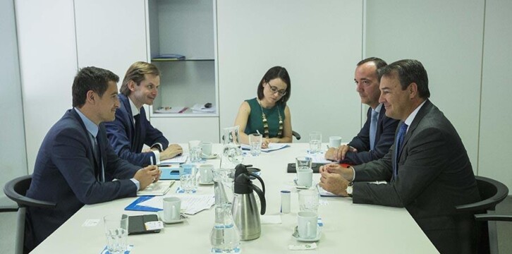 Reunión de los grupos de trabajo sobre Europa e inmigración