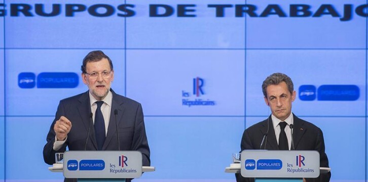 Mariano Rajoy durante su intervención