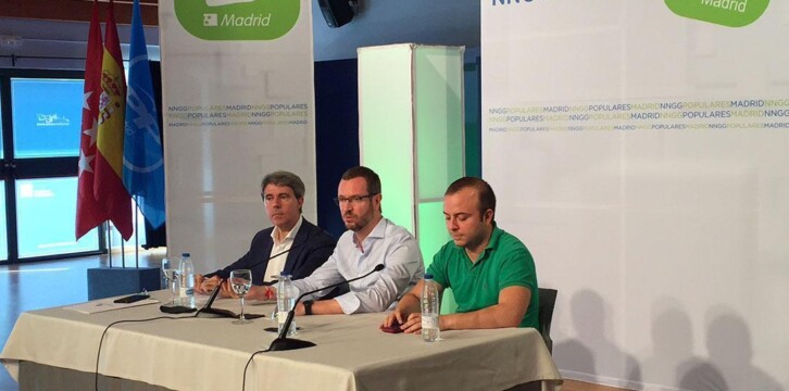 Javier Maroto en el Campus de Verano de NNGG Madrid