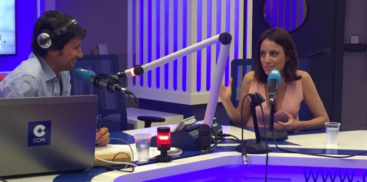 Andrea Levy en La Mañana de Cope