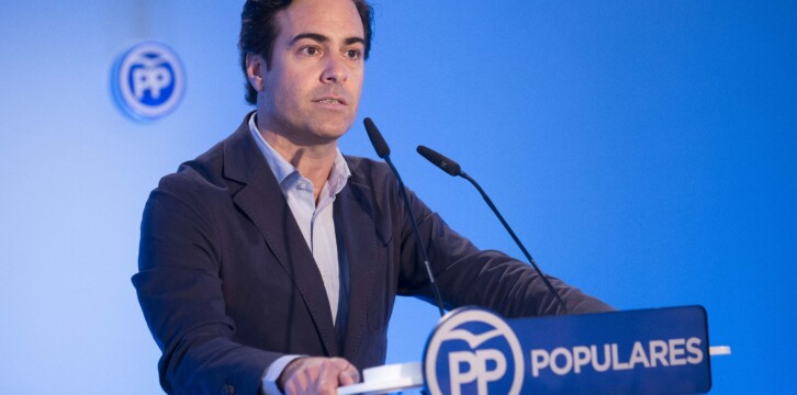 El presidente de la Gestora del PPN, Pablo Zalba