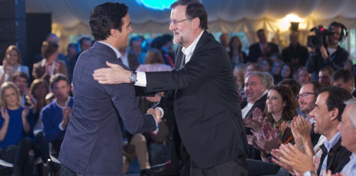 Mariano Rajoy y Pablo Zalba en cumPPlimos: De la crisis a la recuperación