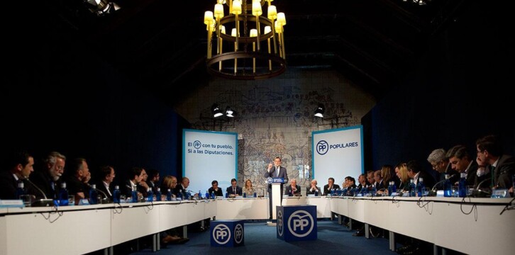 Mariano Rajoy participa en un acto sobre Diputaciones en Cuenca