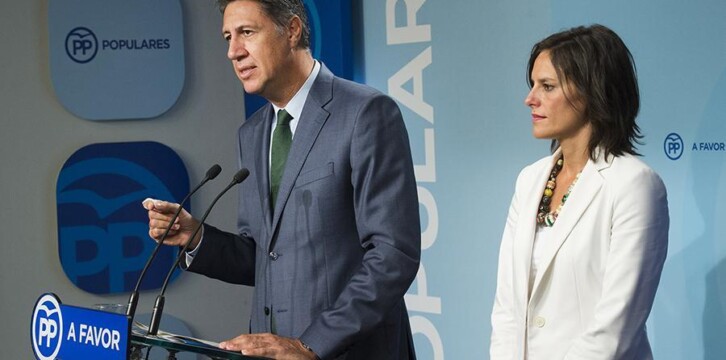 Rueda de prensa de Xavier Garcia Albiol