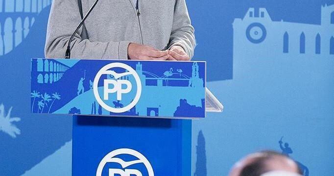 Xavi García Albiol durante su intervención