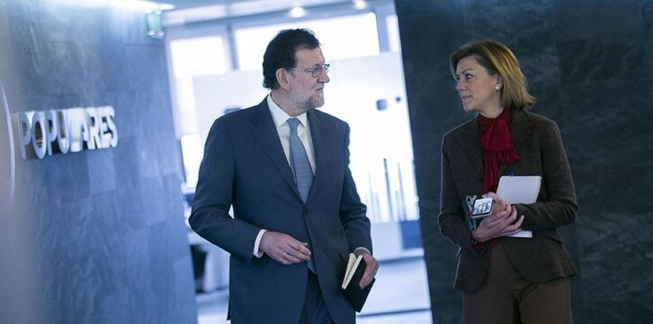 Mariano Rajoy preside la reunión del Comité de Dirección del PP