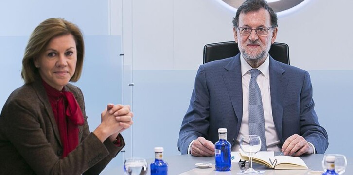 Mariano Rajoy preside la reunión del Comité de Dirección del PP
