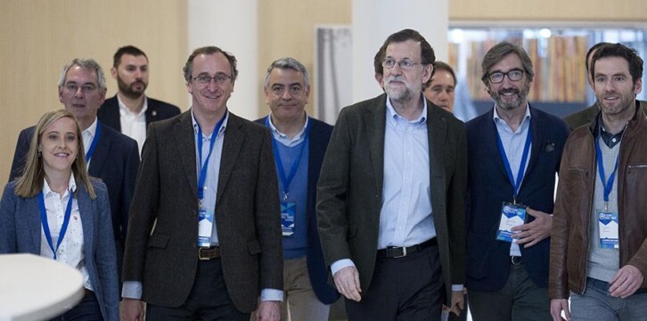 Mariano Rajoy clausura el 15 Congreso PP Vasco
