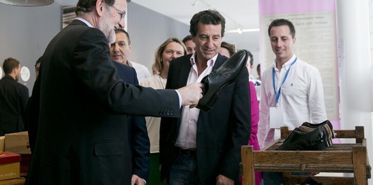Mariano Rajoy clausura el 12 Congreso del PP de Mallorca