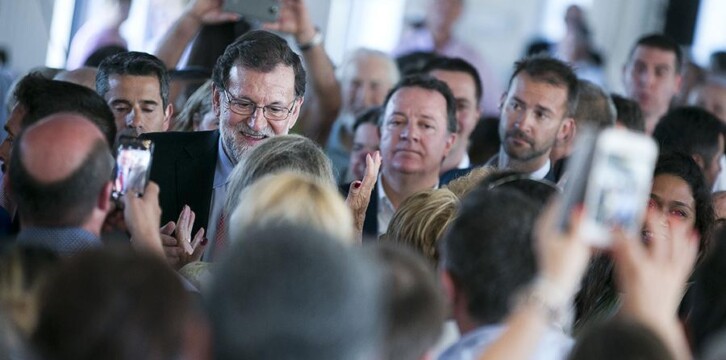 Mariano Rajoy clausura el 12 Congreso del PP de Mallorca