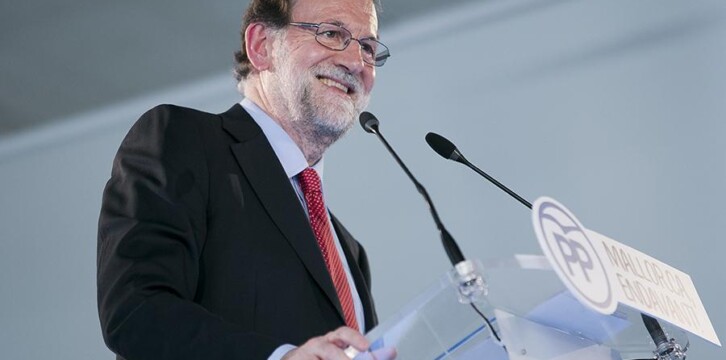 Mariano Rajoy clausura el 12 Congreso del PP de Mallorca