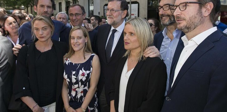 Mariano Rajoy preside el homenaje del 20 aniversario del asesinato de Miguel Ángel Blanco