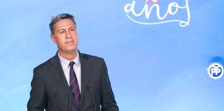 Xavier García Albiol interviene en la Junta Directiva del PP de Cataluña