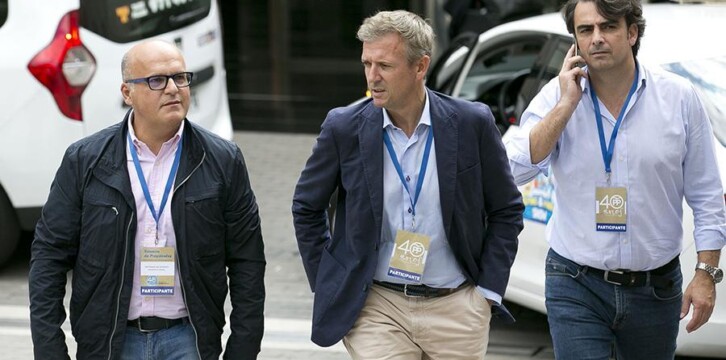 Reunión de presidentes provinciales del PP