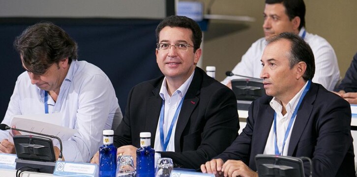 Reunión de presidentes provinciales del PP