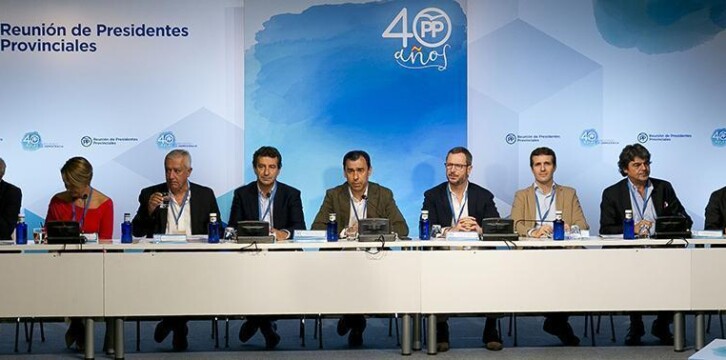 Reunión de presidentes provinciales del PP