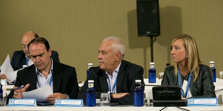 Reunión de presidentes provinciales del PP