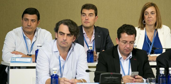 Reunión de presidentes provinciales del PP