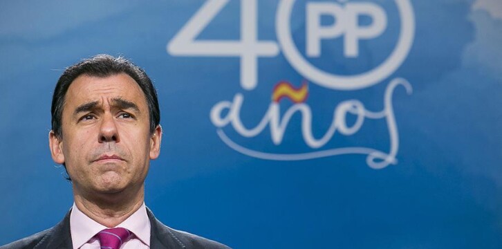 El coordinador general del PP, Fernando Martínez-Maillo