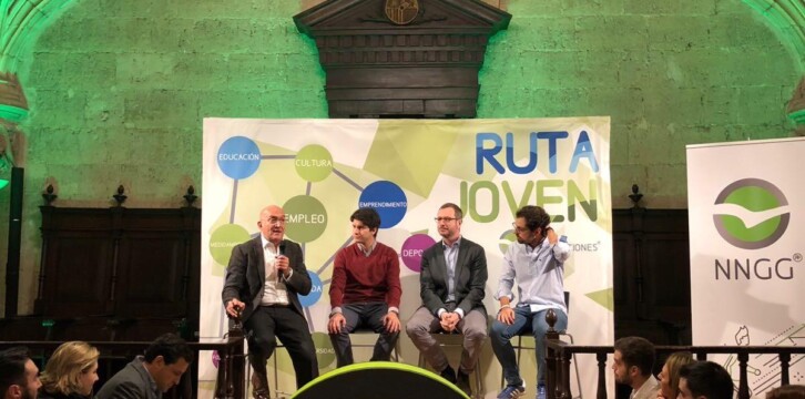 Presentación de la Ruta Joven de Nuevas Generaciones