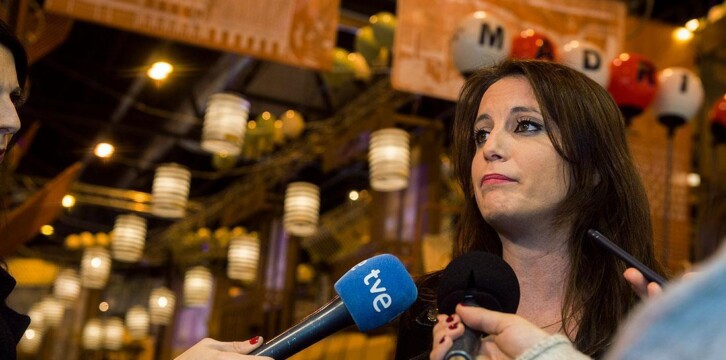 Andrea Levy visita la Feria Internacional de Turismo (FITUR)