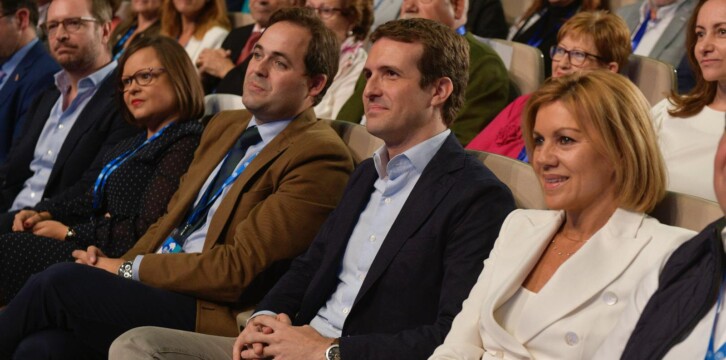 Pablo Casado, clausura el XIV Congreso Regional del PP de Castilla-La Mancha