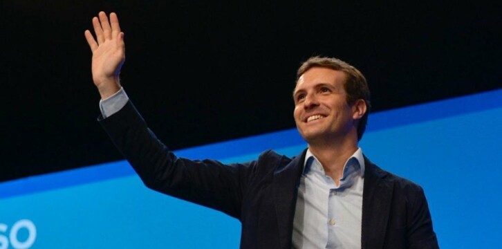 Pablo Casado, clausura el XIV Congreso Regional del PP de Castilla-La Mancha