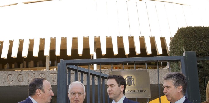 Teodoro García Egea y el Grupo Popular presenta recurso de inconstitucionalidad a Ley de protección animales La Rioja