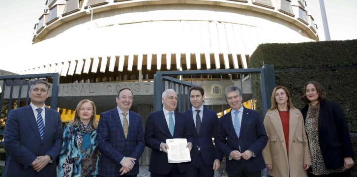 Presentación del recurso ante el TC de la Ley de protección de los animales de La Rioja