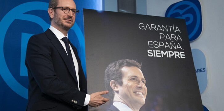 Presentación del lema de precampaña de las Elecciones Generales