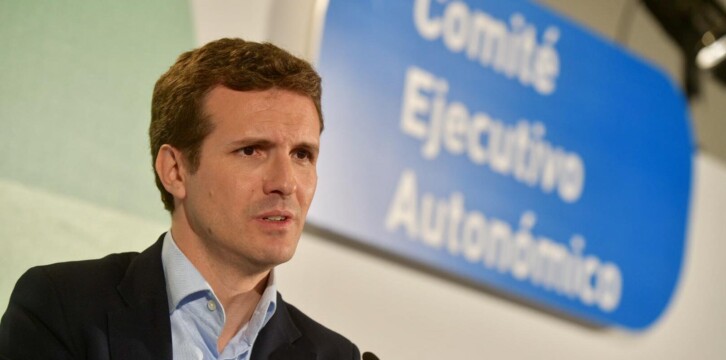 Pablo Casado en Sevilla