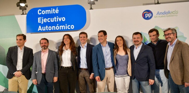 Pablo Casado en Sevilla