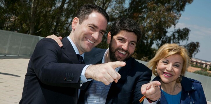 Presentación de los candidatos del Partido Popular de Murcia al Congreso y al Senado