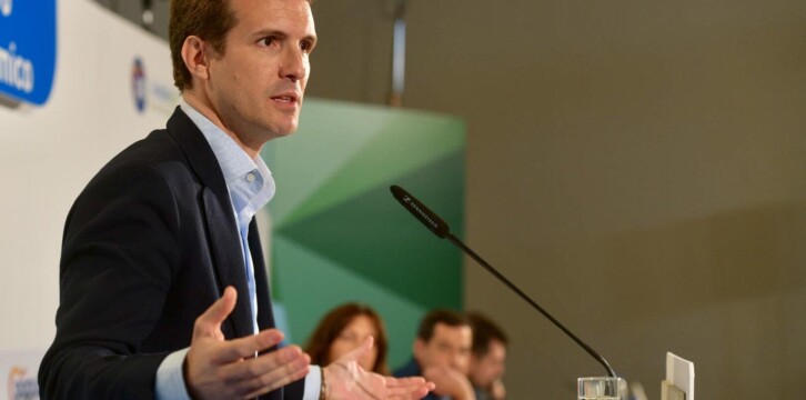Pablo Casado en Sevilla
