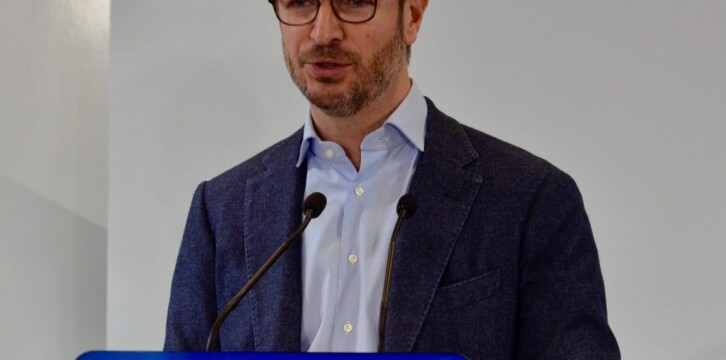 Javier Maroto en Vitoria