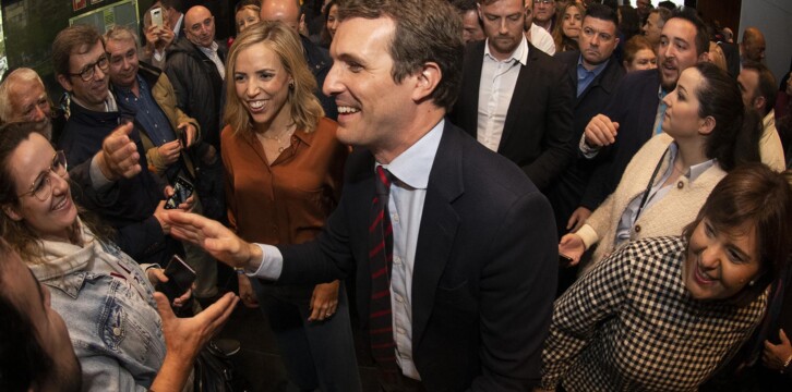 Pablo Casado en Alicante
