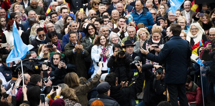 Pablo Casado en Granada