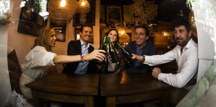 Pablo Casado votaciones Madrid