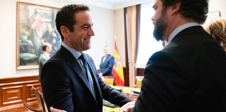 Reunión del Comité de Gobernabilidad con VOX