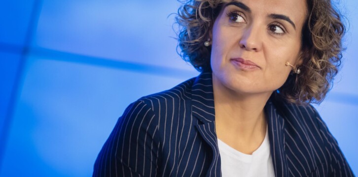 La eurodiputada del PP y presidenta de la Comisión de Peticiones del Parlamento Europeo, Dolors Montserrat