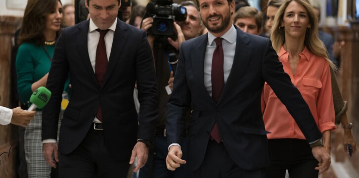 Sesión de Control en el Congreso de los Diputados