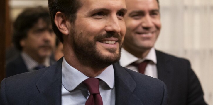 Sesión de Control en el Congreso de los Diputados
