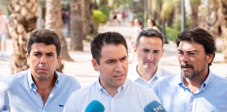 El secretario general del Partido Popular, Teodoro García Egea