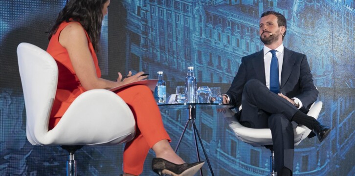 Pablo Casado en III Congreso  de CEAPI