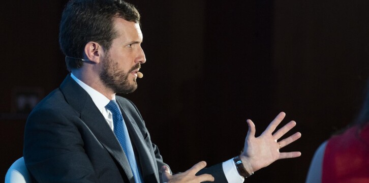 Pablo Casado en III Congreso  de CEAPI