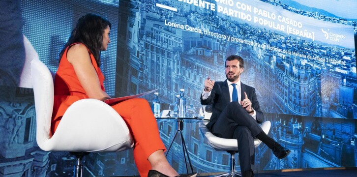 Pablo Casado en III Congreso  de CEAPI